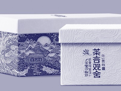 在濟南做茶葉禮盒定制加上這個工藝，讓禮盒身價倍增