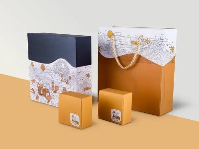 包裝盒廠家告訴你，土特產包裝這樣做瞬間“高大上”