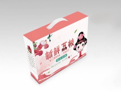 快來禮品包裝盒定制廠家，看那些靠設計走紅的水果禮盒