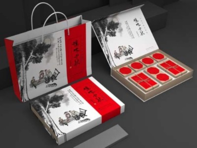 復古的月餅包裝盒定制選擇什么材質？