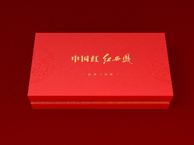 包裝盒定制廠家，最后一批農產品禮盒圓滿交貨