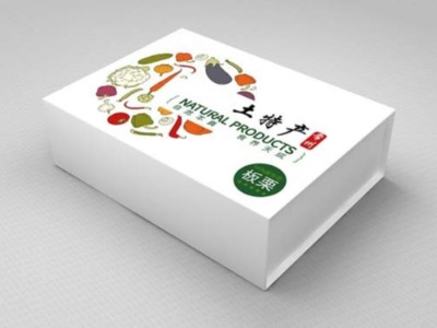 土特產(chǎn)因?yàn)橛辛硕Y品包裝盒，身價(jià)倍增！